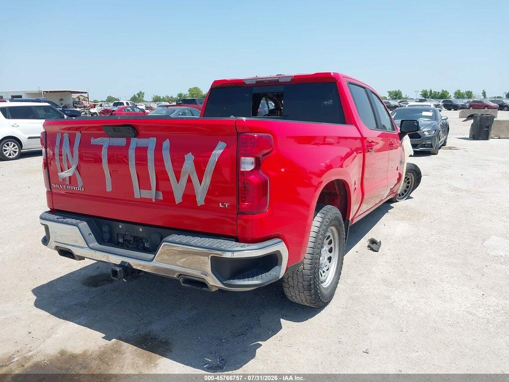 1GCRYAEF9MZ211203 2021 CHEVROLET SILVERADO 1500 photo no. 4