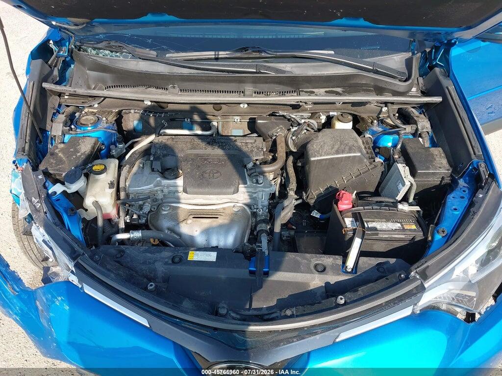 2T3DFREVXJW802643 2018 TOYOTA RAV4 photo no. 10