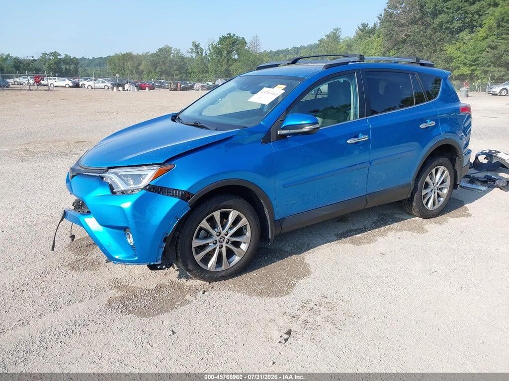 2T3DFREVXJW802643 2018 TOYOTA RAV4 photo no. 2