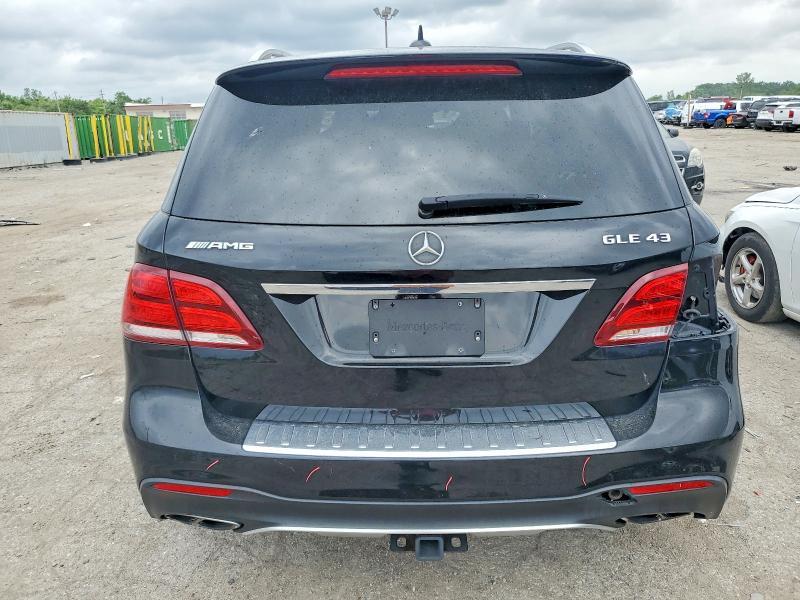 2017 MERCEDES-BENZ GLE 43 AMG — Фото 10 из 12