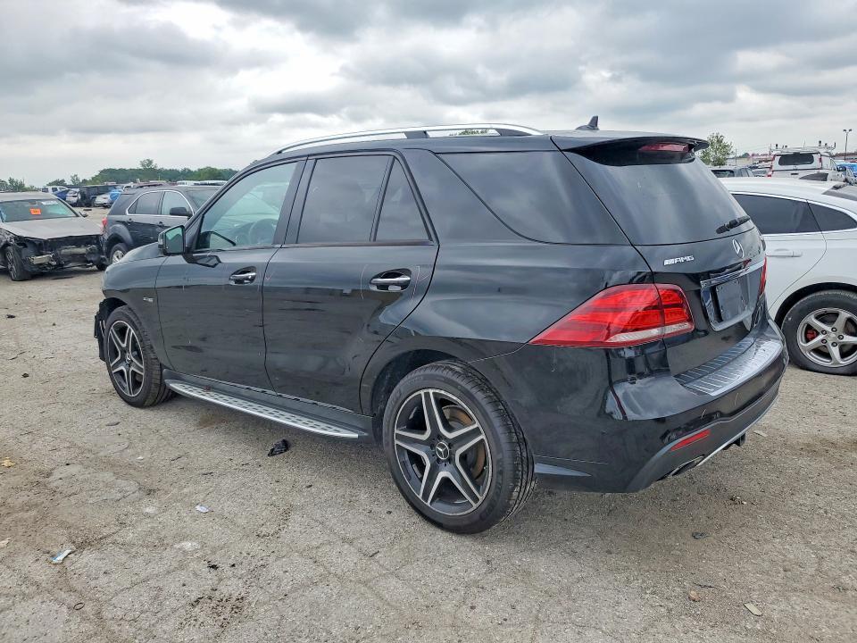 2017 MERCEDES-BENZ GLE 43 AMG — Фото 2 из 12