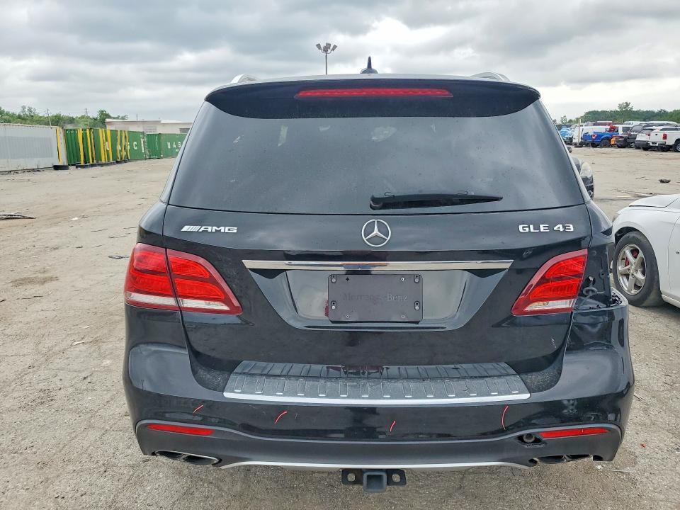 2017 MERCEDES-BENZ GLE 43 AMG — Фото 6 из 12