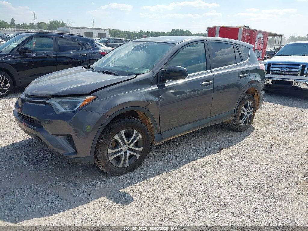 2T3ZFREV8JW439670 2018 TOYOTA RAV4 photo no. 2