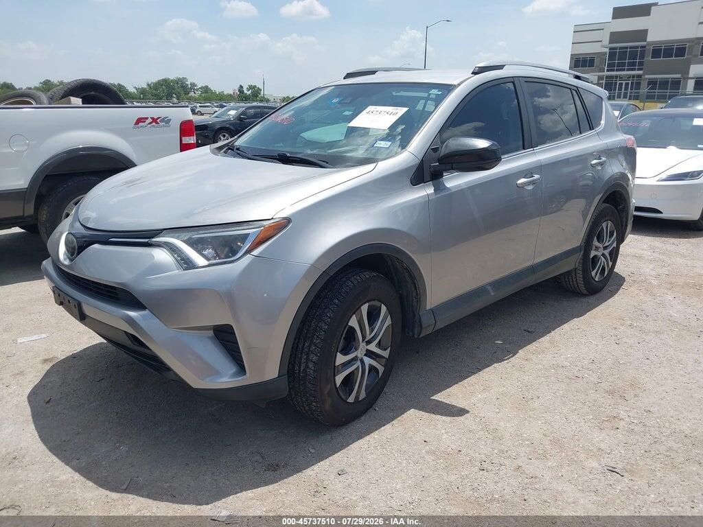 2T3ZFREV4JW456434 2018 TOYOTA RAV4 photo no. 2