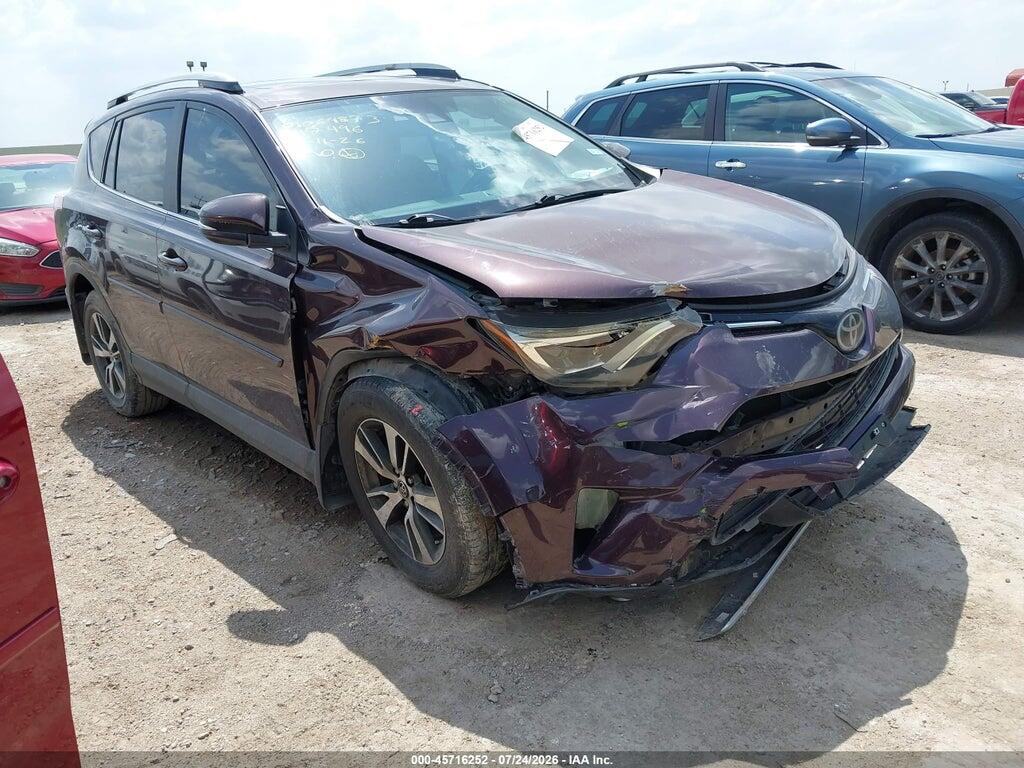 2T3WFREV3JW417496 2018 TOYOTA RAV4 photo no. 1