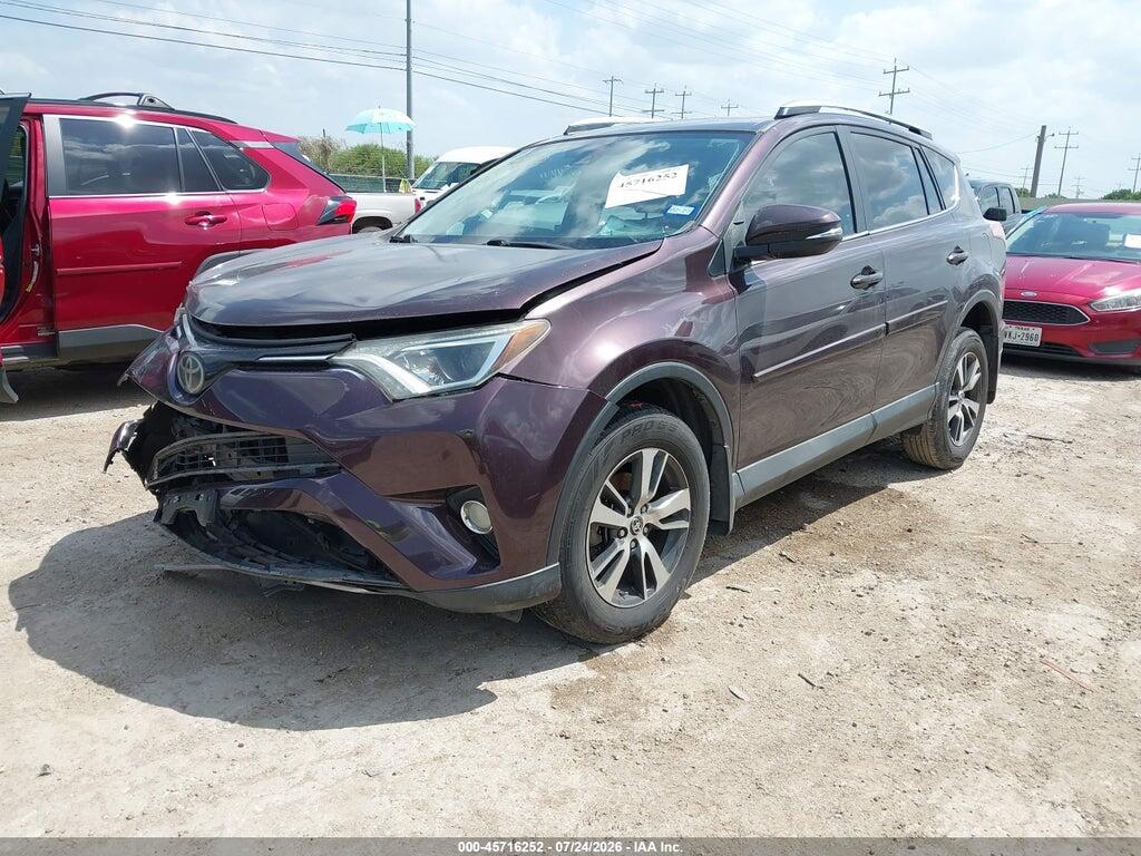 2T3WFREV3JW417496 2018 TOYOTA RAV4 photo no. 2