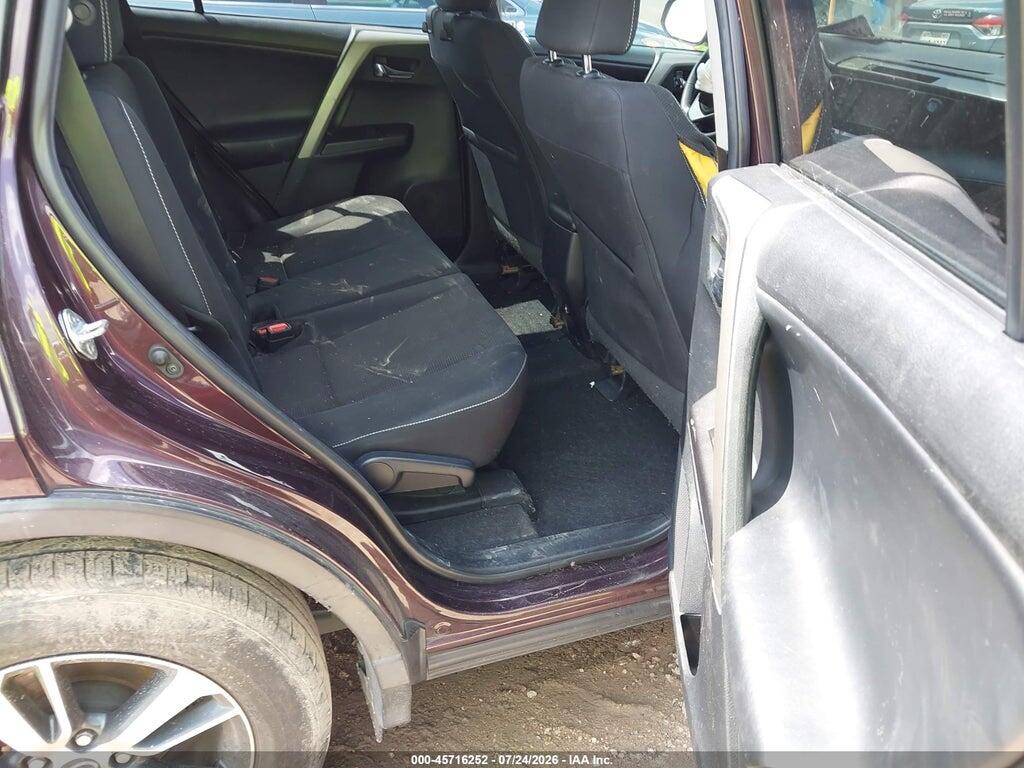 2T3WFREV3JW417496 2018 TOYOTA RAV4 photo no. 8