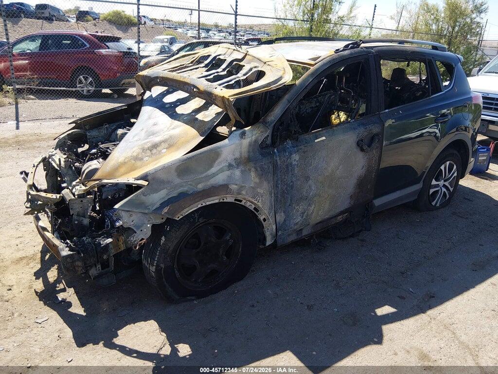 2T3BFREV2JW754689 2018 TOYOTA RAV4 photo no. 2