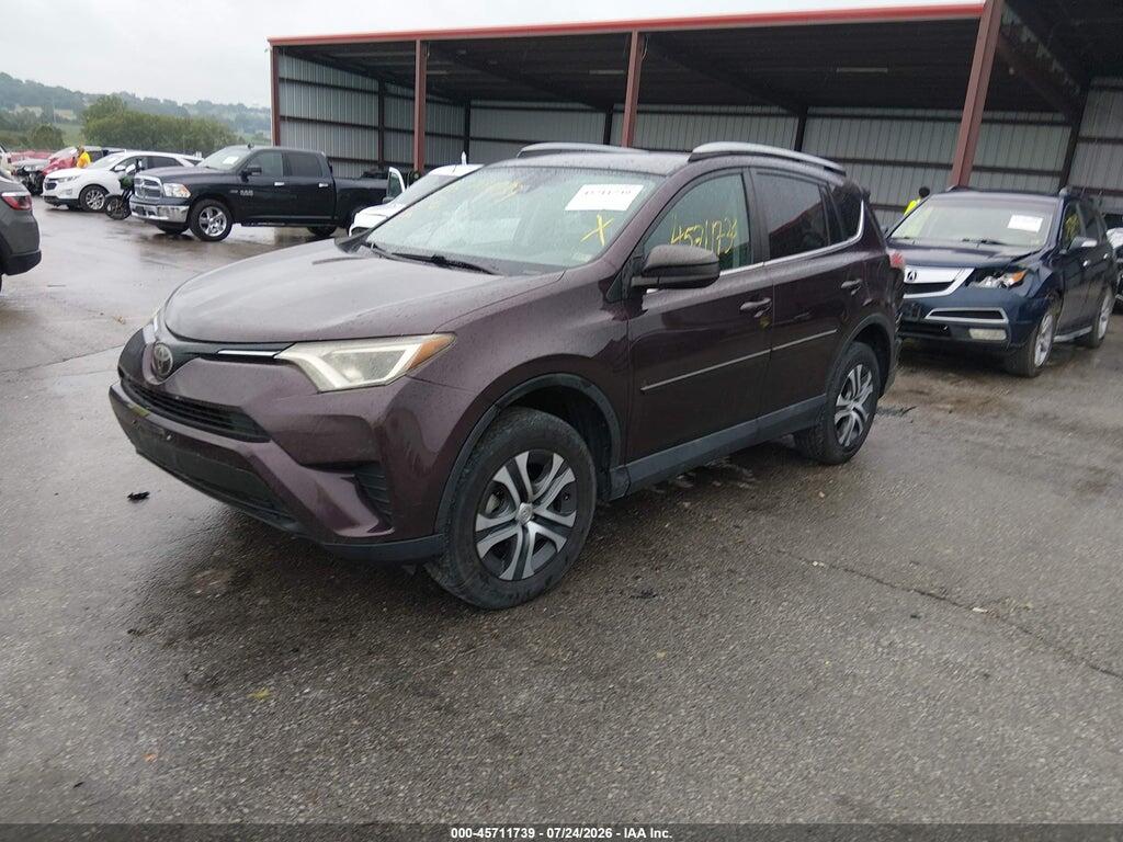 2T3BFREV6JW848932 2018 TOYOTA RAV4 photo no. 2