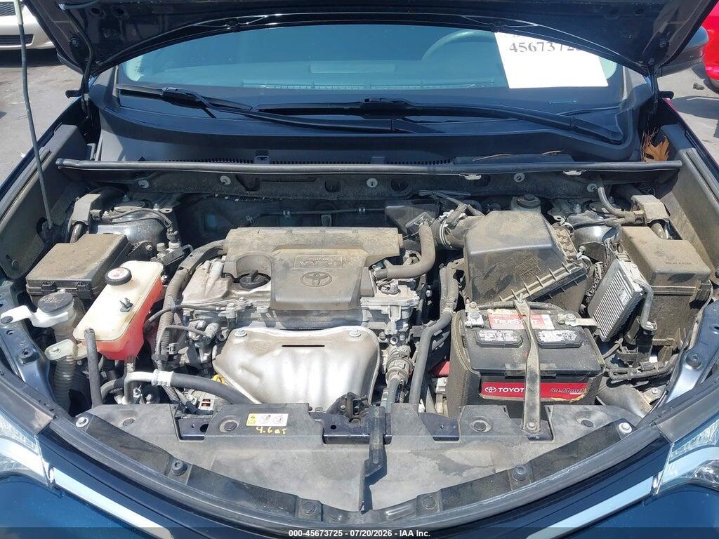 JTMBFREV6JJ220335 2018 TOYOTA RAV4 photo no. 10