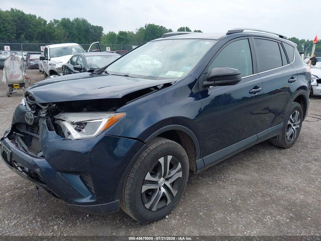 2T3BFREV7JW793357 2018 TOYOTA RAV4 photo no. 2