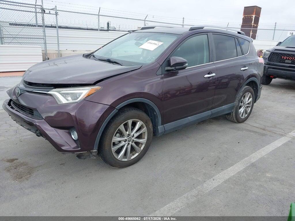 2T3YFREV1JW485725 2018 TOYOTA RAV4 photo no. 2