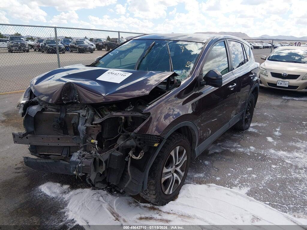 2T3ZFREV2JW434819 2018 TOYOTA RAV4 photo no. 2