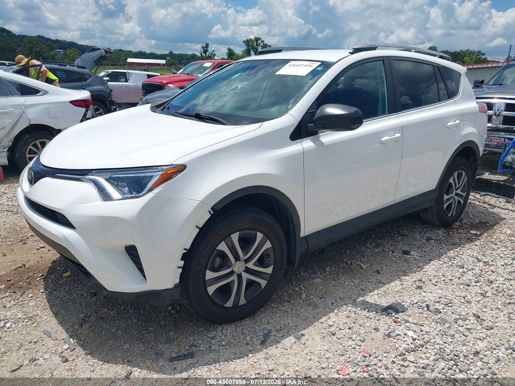 2T3ZFREV4JW447913 2018 TOYOTA RAV4 photo no. 2