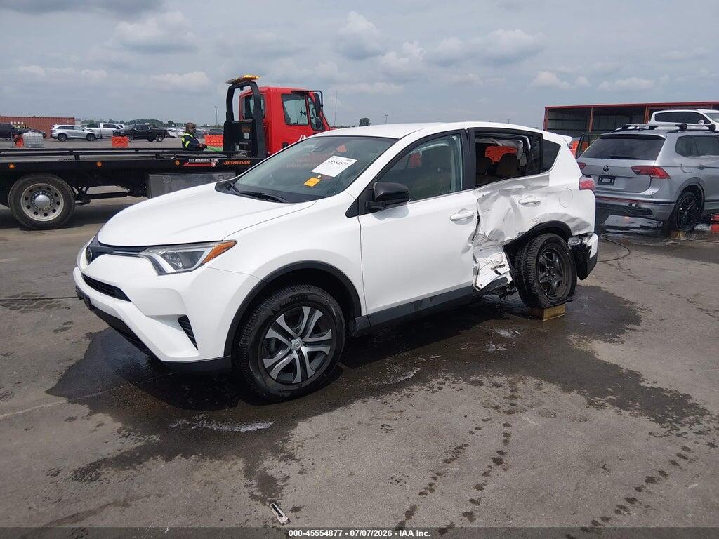 2T3ZFREV5JW430716 2018 TOYOTA RAV4 photo no. 2