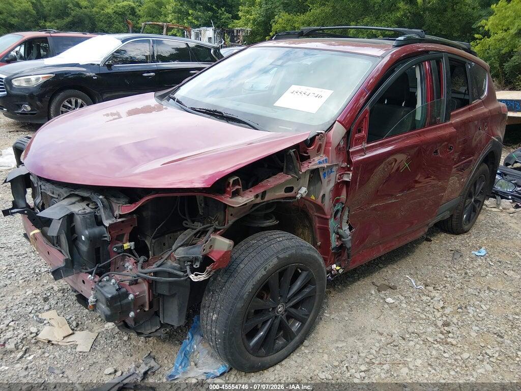 2T3RFREV1JW784572 2018 TOYOTA RAV4 photo no. 2