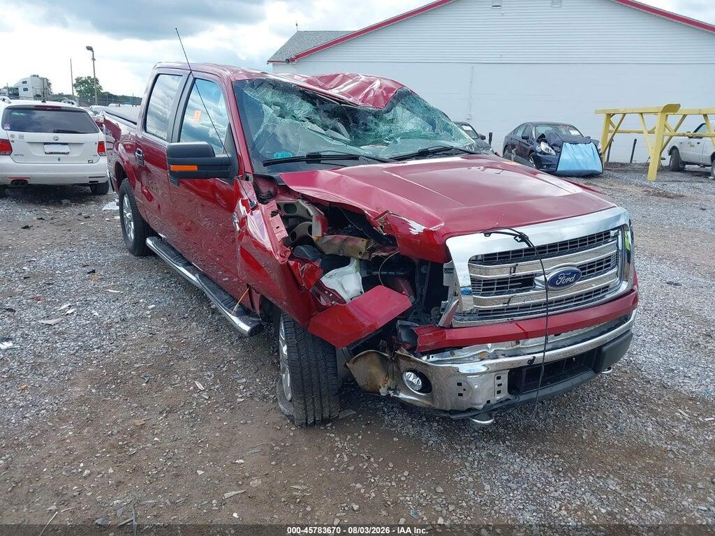 1FTFW1EF5EFB54834 2014 FORD F-150 photo no. 1