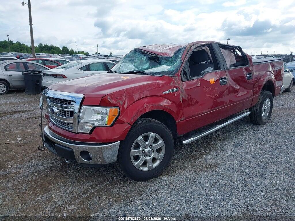 1FTFW1EF5EFB54834 2014 FORD F-150 photo no. 2