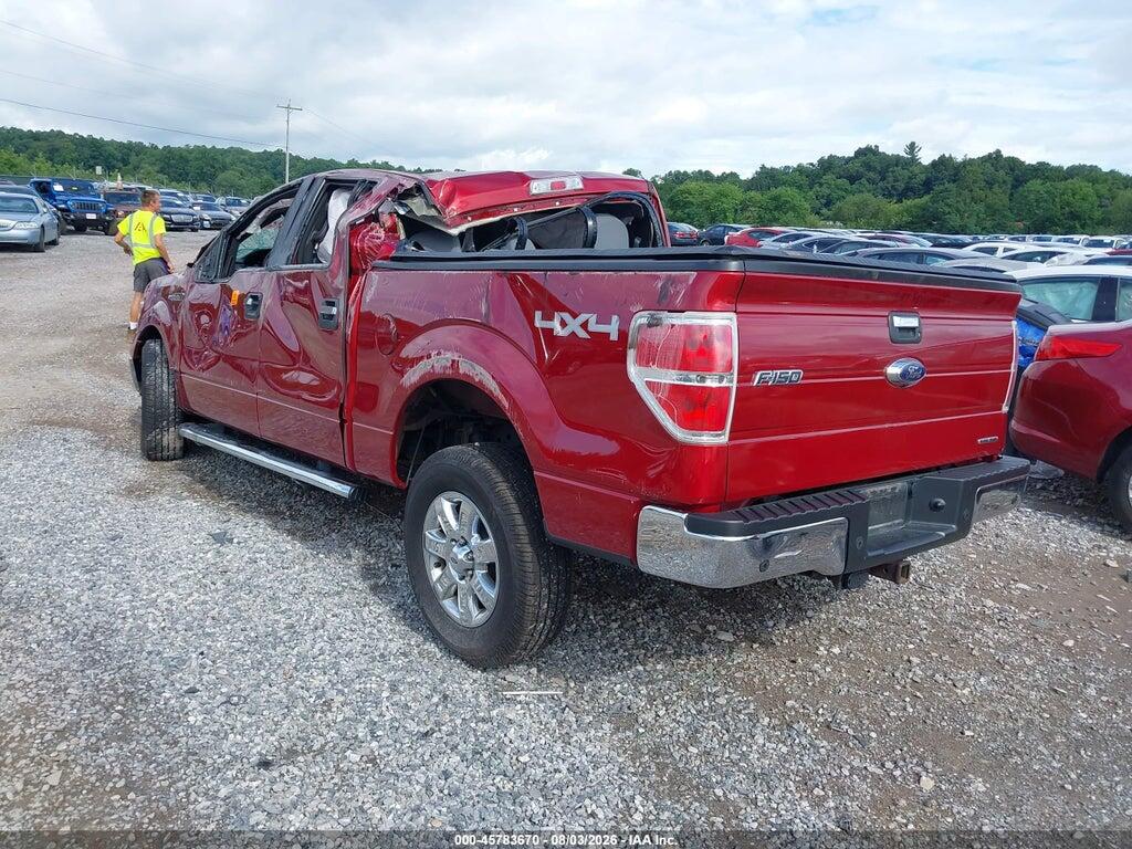1FTFW1EF5EFB54834 2014 FORD F-150 photo no. 3