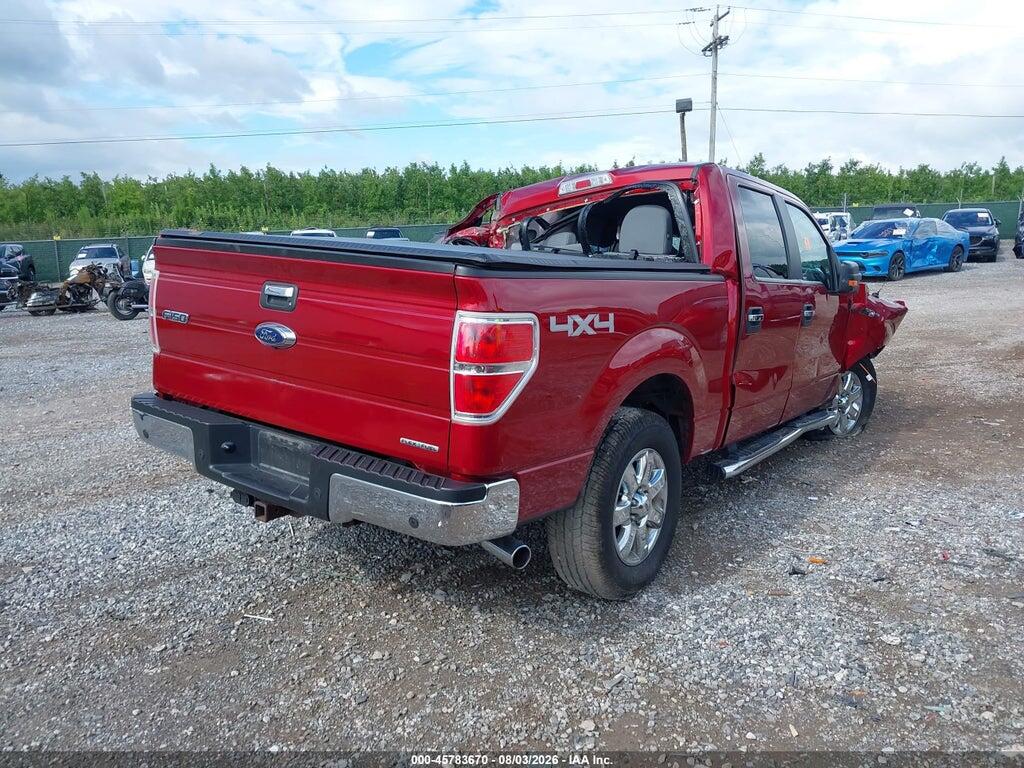 1FTFW1EF5EFB54834 2014 FORD F-150 photo no. 4
