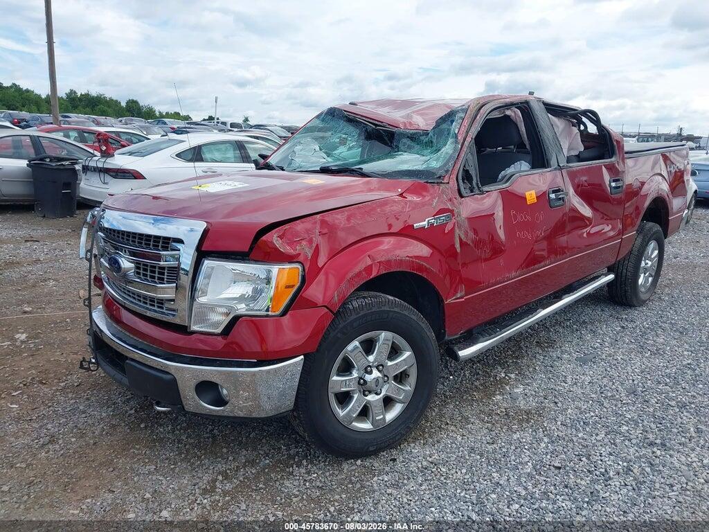 1FTFW1EF5EFB54834 2014 FORD F-150 photo no. 6