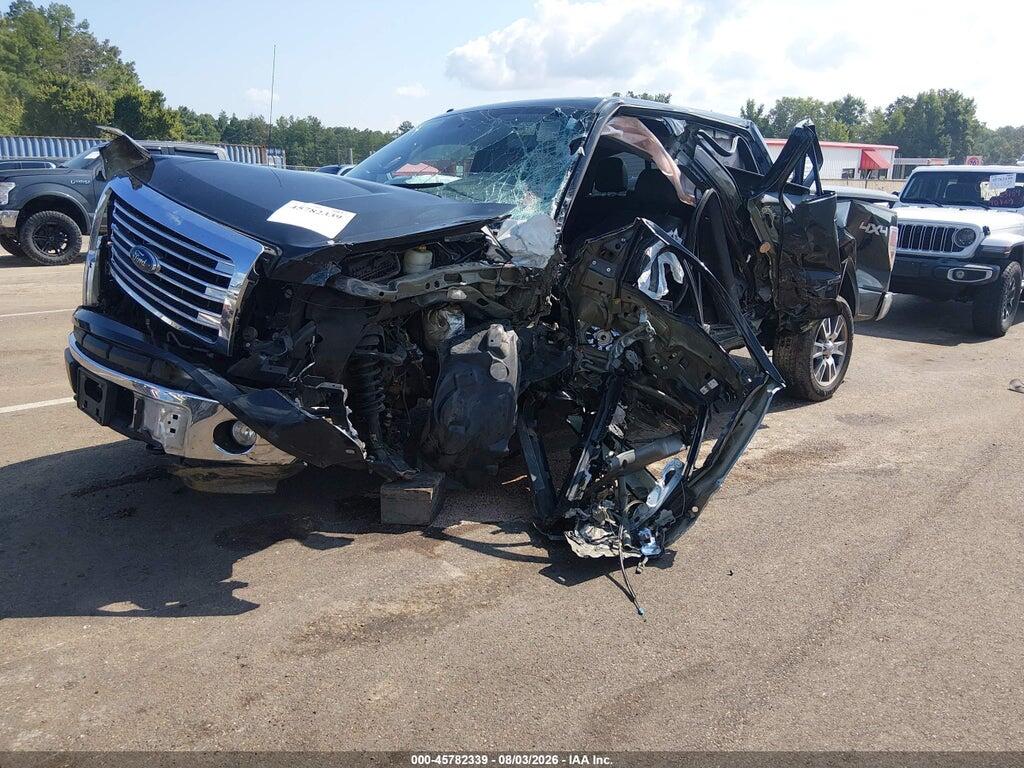 1FTFW1EF7EFB94431 2014 FORD F-150 photo no. 2