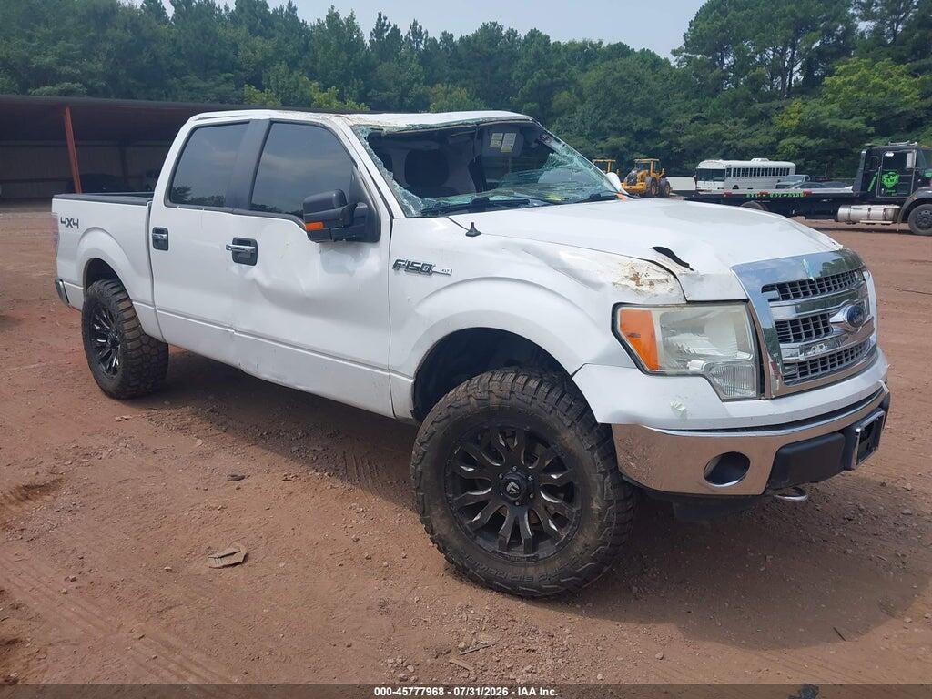 1FTFW1EF9EFB02400 2014 FORD F-150 photo no. 1