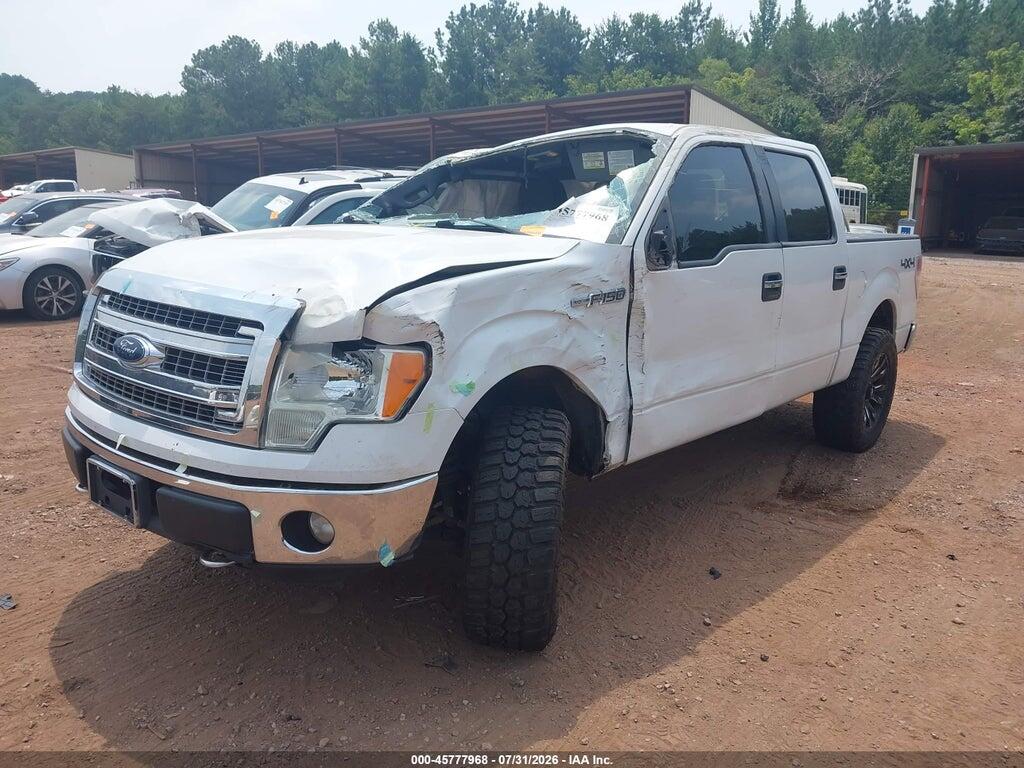 1FTFW1EF9EFB02400 2014 FORD F-150 photo no. 2