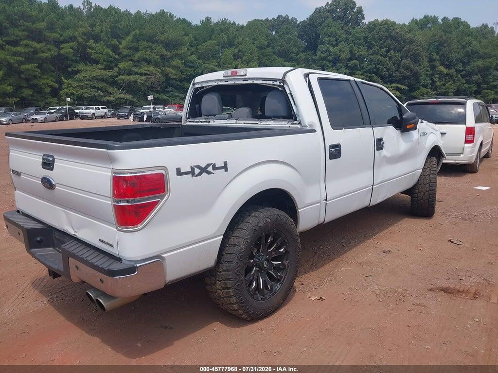 1FTFW1EF9EFB02400 2014 FORD F-150 photo no. 4