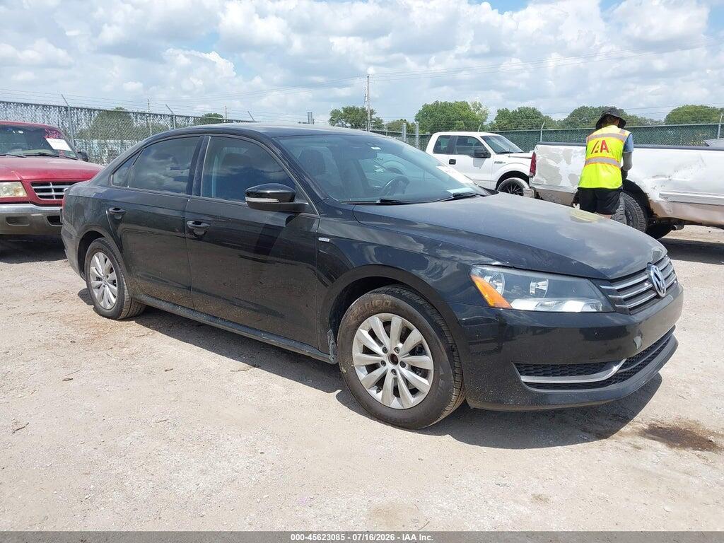 1VWAT7A32FC052442 2015 VOLKSWAGEN PASSAT photo no. 1