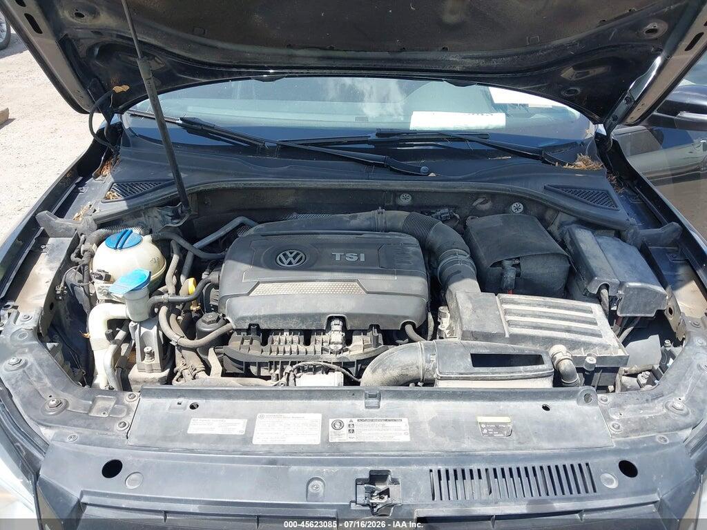 1VWAT7A32FC052442 2015 VOLKSWAGEN PASSAT photo no. 10