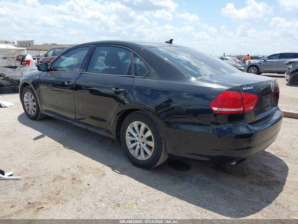1VWAT7A32FC052442 2015 VOLKSWAGEN PASSAT photo no. 3