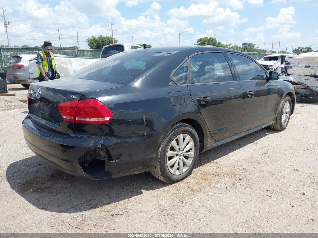 1VWAT7A32FC052442 2015 VOLKSWAGEN PASSAT photo no. 4