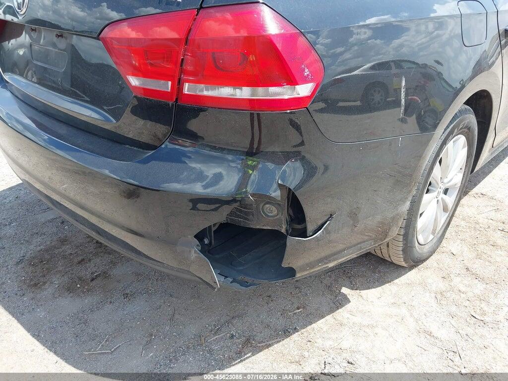 1VWAT7A32FC052442 2015 VOLKSWAGEN PASSAT photo no. 6