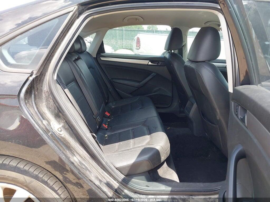 1VWAT7A32FC052442 2015 VOLKSWAGEN PASSAT photo no. 8