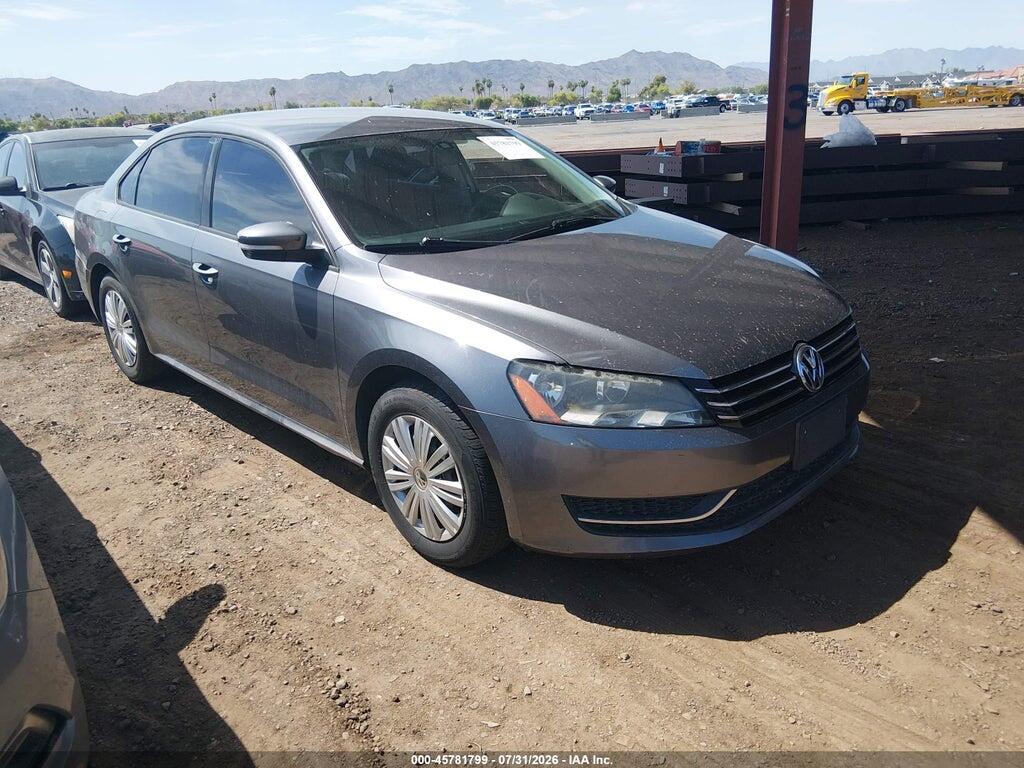 1VWAT7A32FC066535 2015 VOLKSWAGEN PASSAT photo no. 1