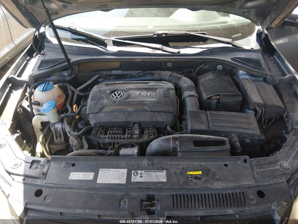 1VWAT7A32FC066535 2015 VOLKSWAGEN PASSAT photo no. 10