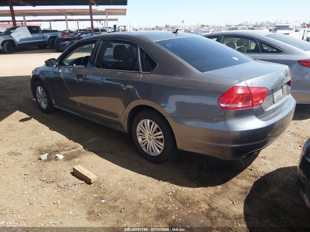 1VWAT7A32FC066535 2015 VOLKSWAGEN PASSAT photo no. 3