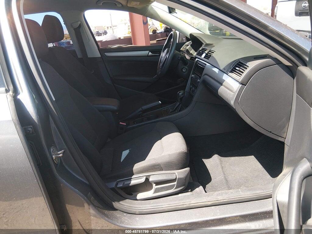 1VWAT7A32FC066535 2015 VOLKSWAGEN PASSAT photo no. 5