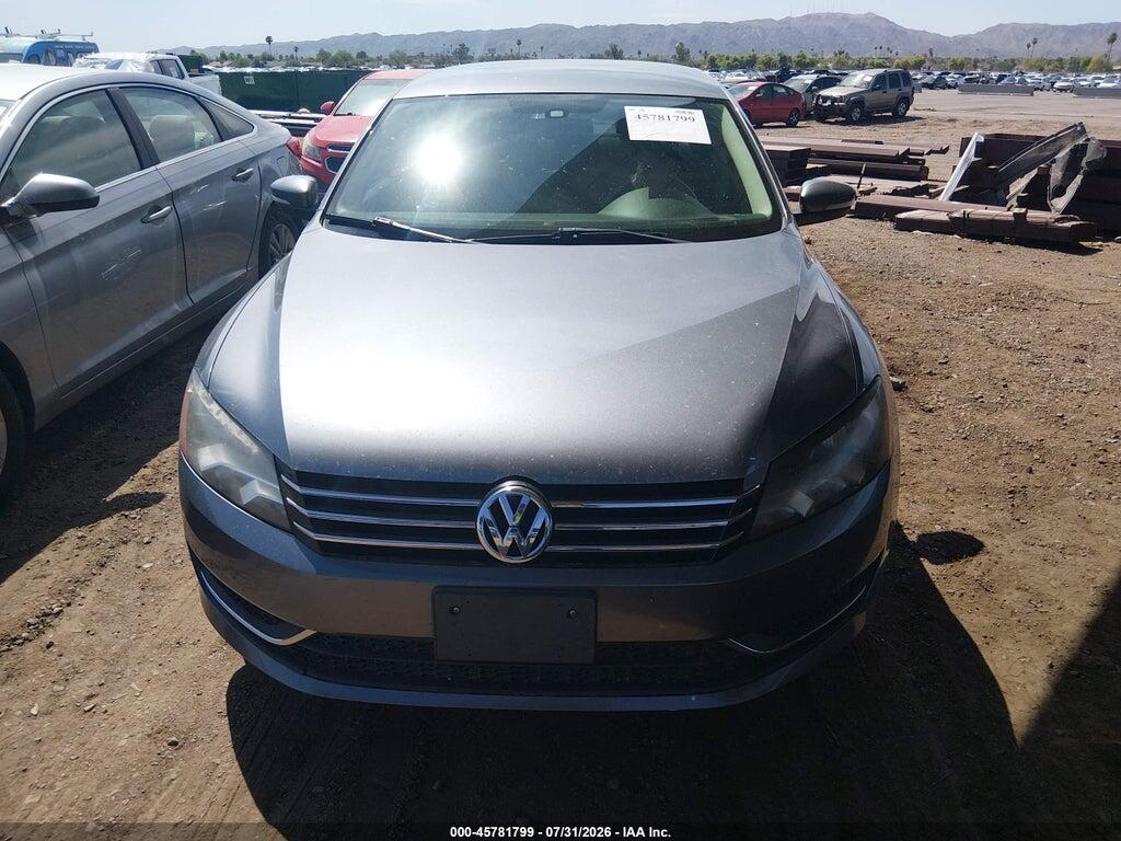 1VWAT7A32FC066535 2015 VOLKSWAGEN PASSAT photo no. 6