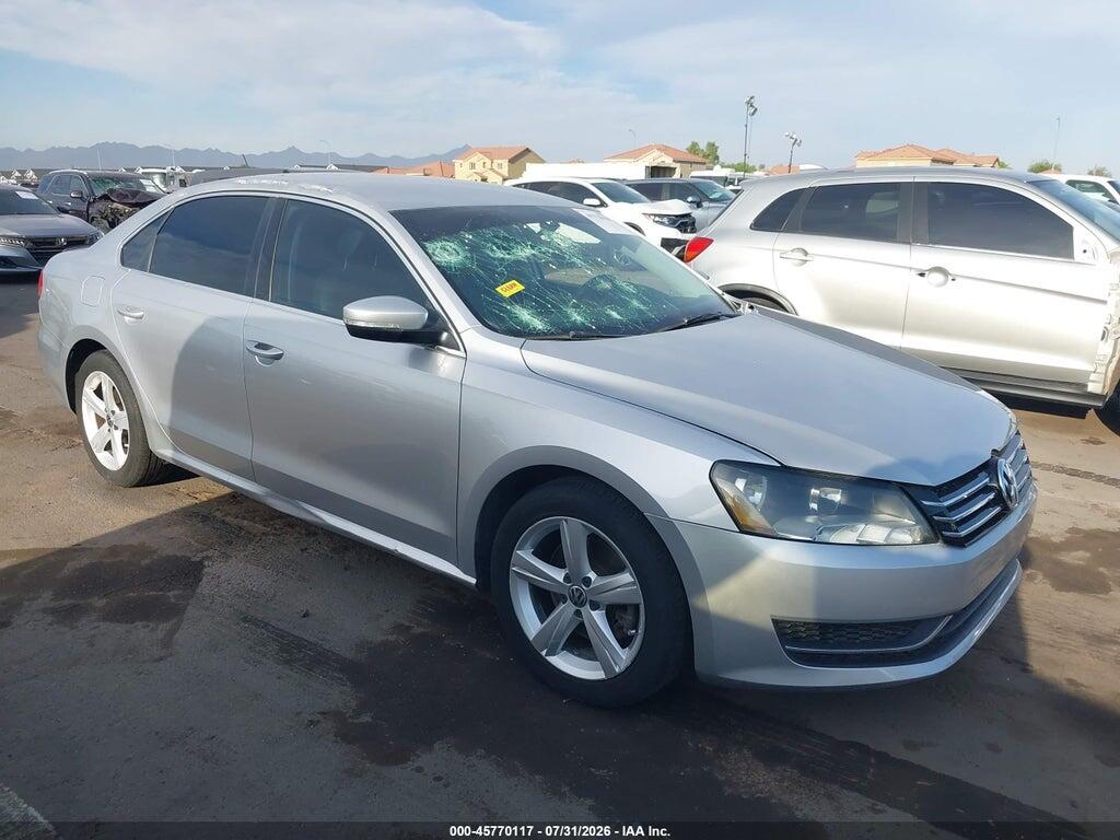 1VWBT7A34FC033489 2015 VOLKSWAGEN PASSAT photo no. 1