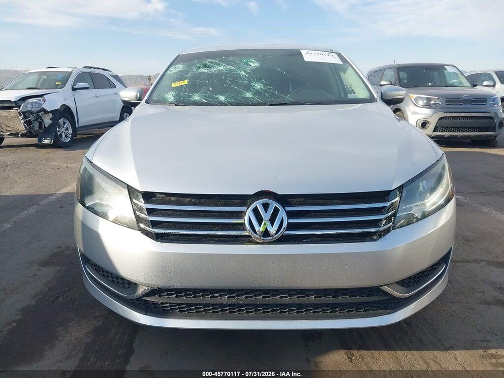 1VWBT7A34FC033489 2015 VOLKSWAGEN PASSAT photo no. 12