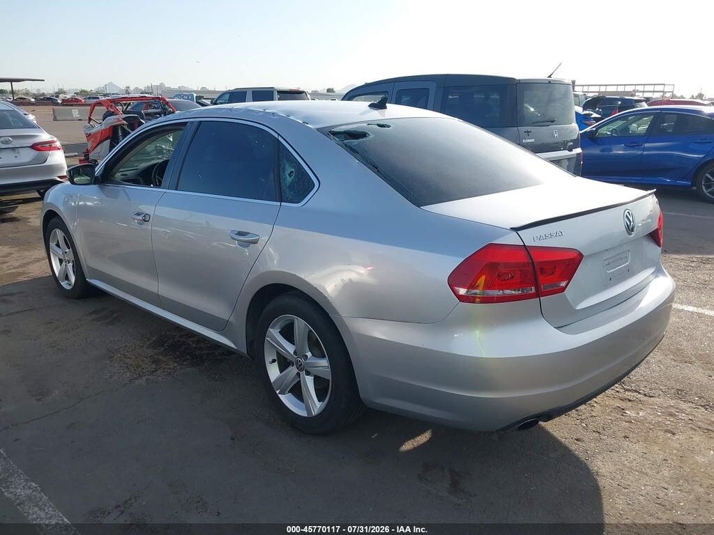 1VWBT7A34FC033489 2015 VOLKSWAGEN PASSAT photo no. 3