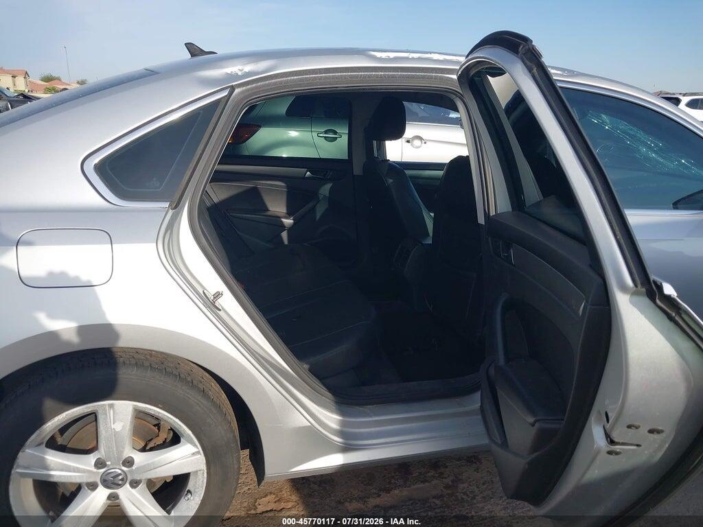 1VWBT7A34FC033489 2015 VOLKSWAGEN PASSAT photo no. 8