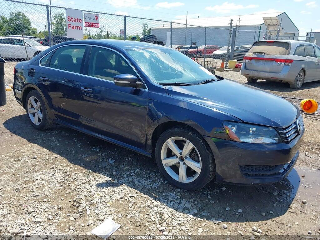 1VWBT7A38FC028022 2015 VOLKSWAGEN PASSAT photo no. 1
