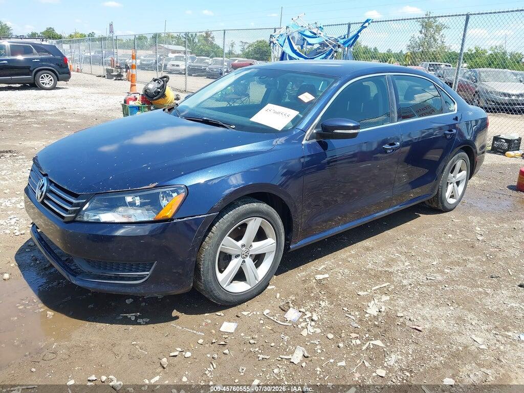 1VWBT7A38FC028022 2015 VOLKSWAGEN PASSAT photo no. 2