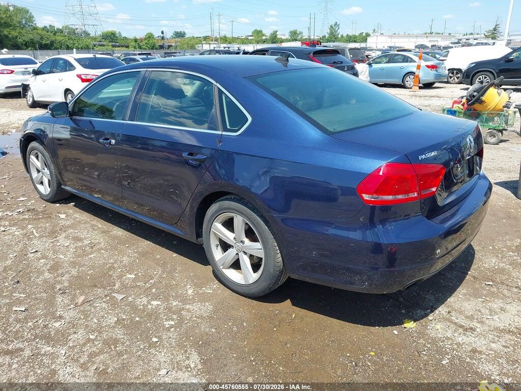 1VWBT7A38FC028022 2015 VOLKSWAGEN PASSAT photo no. 3