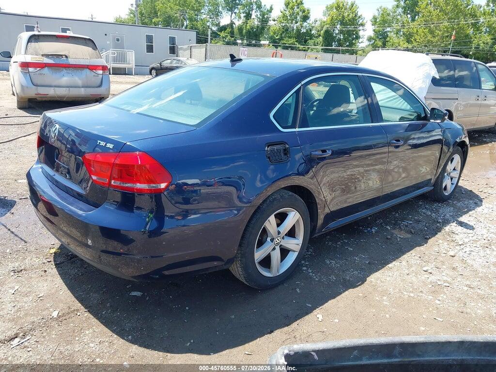 1VWBT7A38FC028022 2015 VOLKSWAGEN PASSAT photo no. 4