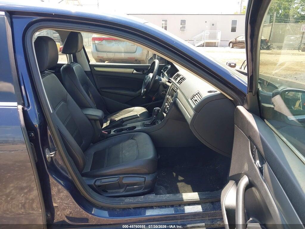 1VWBT7A38FC028022 2015 VOLKSWAGEN PASSAT photo no. 5