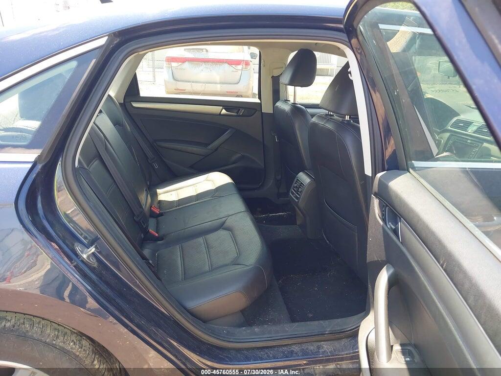 1VWBT7A38FC028022 2015 VOLKSWAGEN PASSAT photo no. 8